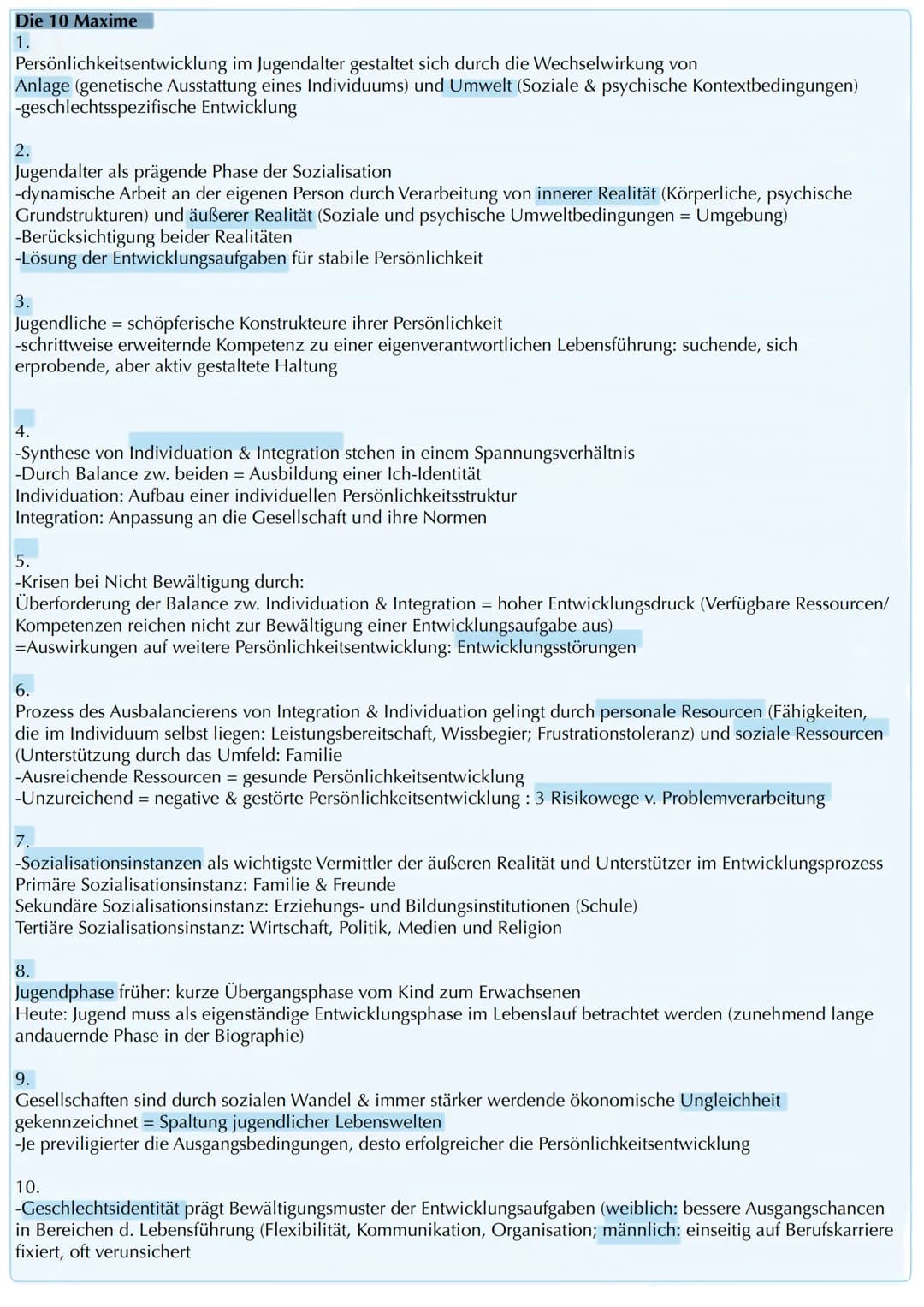 Das Modell der produktiven Realitätsverarbeitung:
Klaus Hurrelmann
Grundannahmen:
-Hurrelmanns Sozialisationsverständnis geht von einem Indi