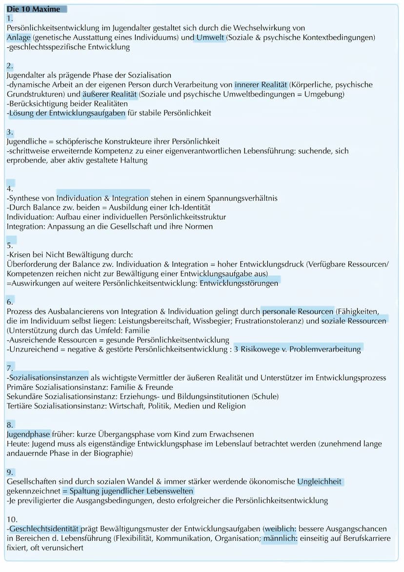 Das Modell der produktiven Realitätsverarbeitung:
Klaus Hurrelmann
Grundannahmen:
-Hurrelmanns Sozialisationsverständnis geht von einem Indi