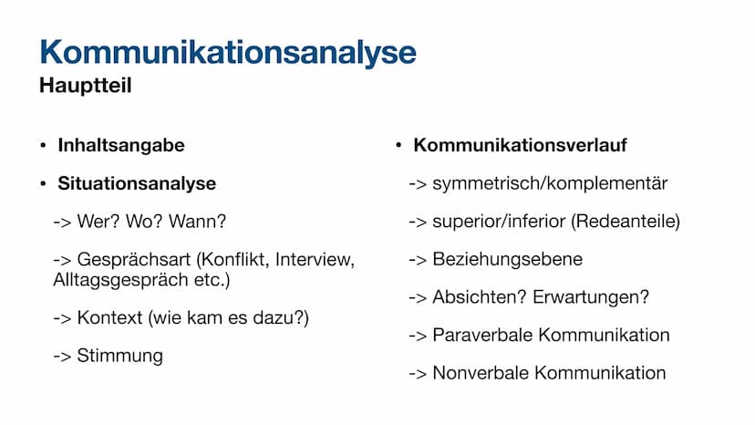 Kommunikation
Abi 23 NRW - Deutsch LK ●
●
Kommunikationsmodelle ✔
-> Bühler ✓
-> Watzlawick ✔
-> Schulz von Thun ✔
Kommunikationsanalyse ✔ K