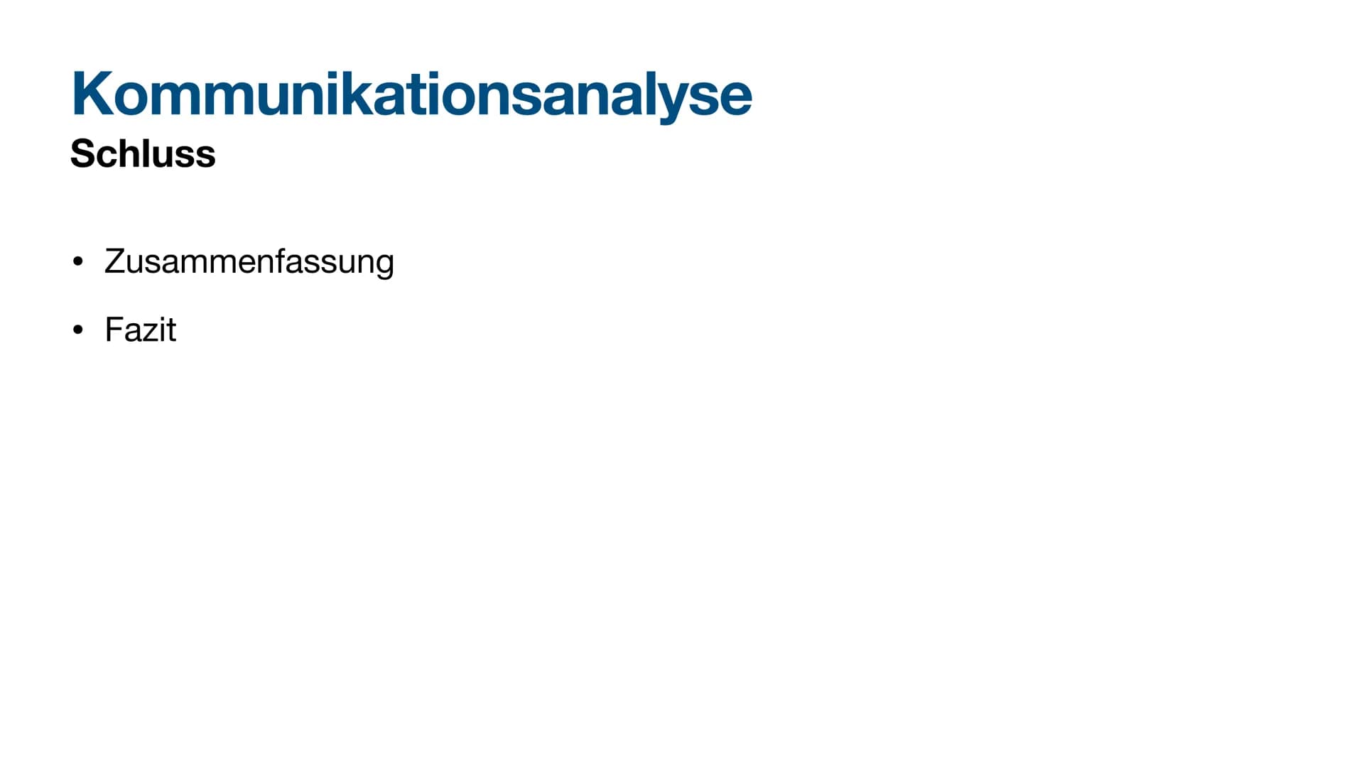 Kommunikation
Abi 23 NRW - Deutsch LK ●
●
Kommunikationsmodelle ✔
-> Bühler ✓
-> Watzlawick ✔
-> Schulz von Thun ✔
Kommunikationsanalyse ✔ K