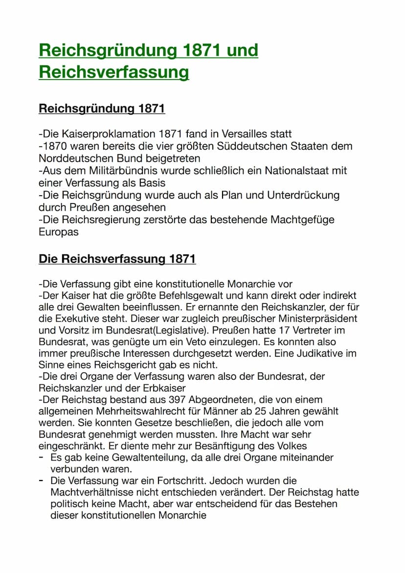 9.1 Die Revolution von 1918
9.1.1 Das Ende der Monarchie im Deutschen Reich: Matrosenaufstände und
Abdankung
Die deutsche Niederlage im Erst