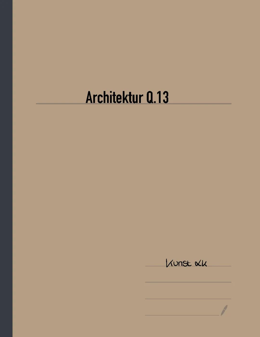 Architektur