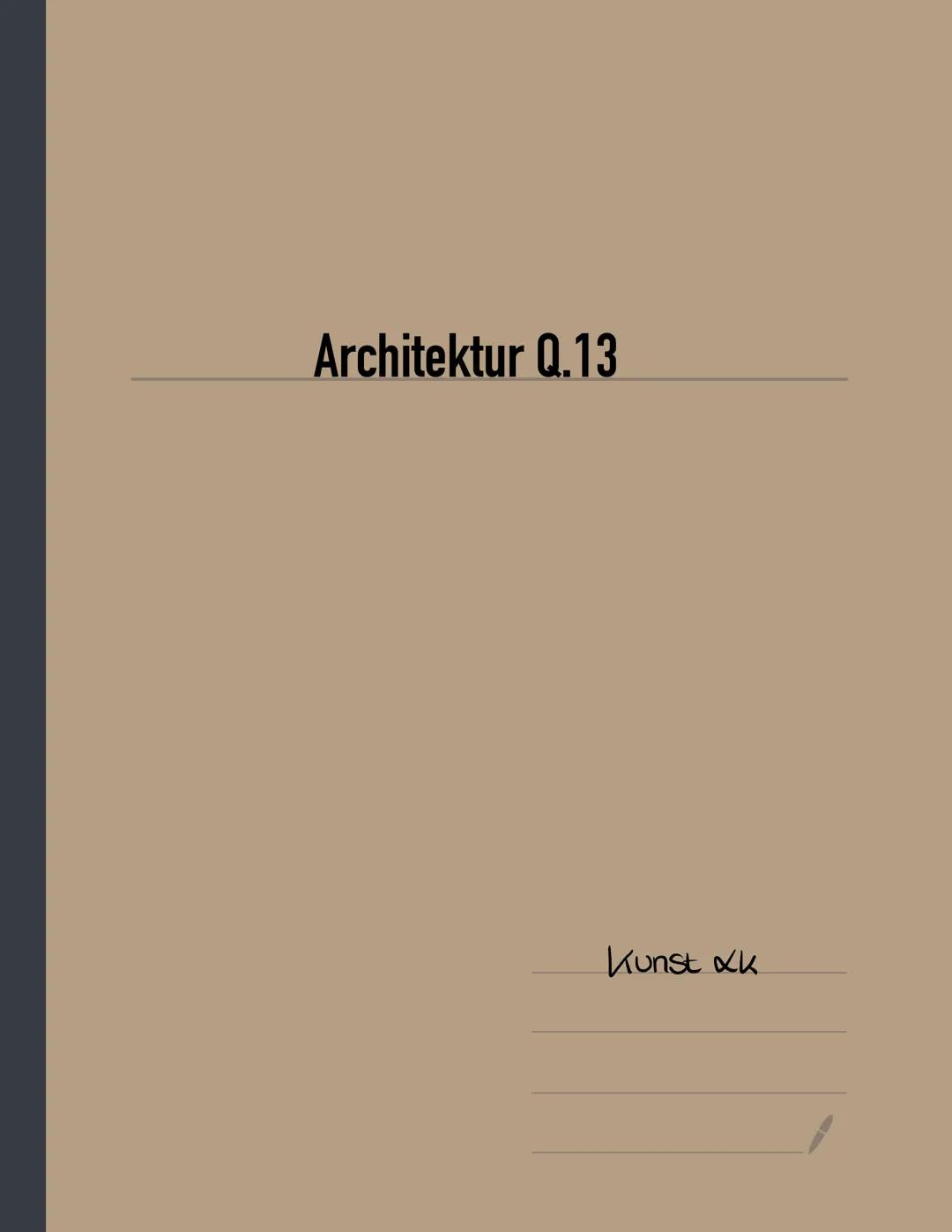Architektur Q.13
Kunst ok Fachbegriffe in der Architektur
Gesimse = ist ein horizontaler, erhabener, relativ schmaler Mauerstreifen.
Zum Dac