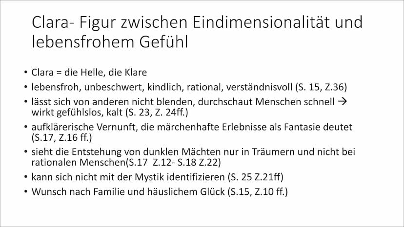 Nathanael und Clara
Zwischen Romantik und Aufklärung Inhalt
1 Nathanael:
• Lebenskurve
●
Das Identitätskonzept am Beispiel Nathanael
2 Clara