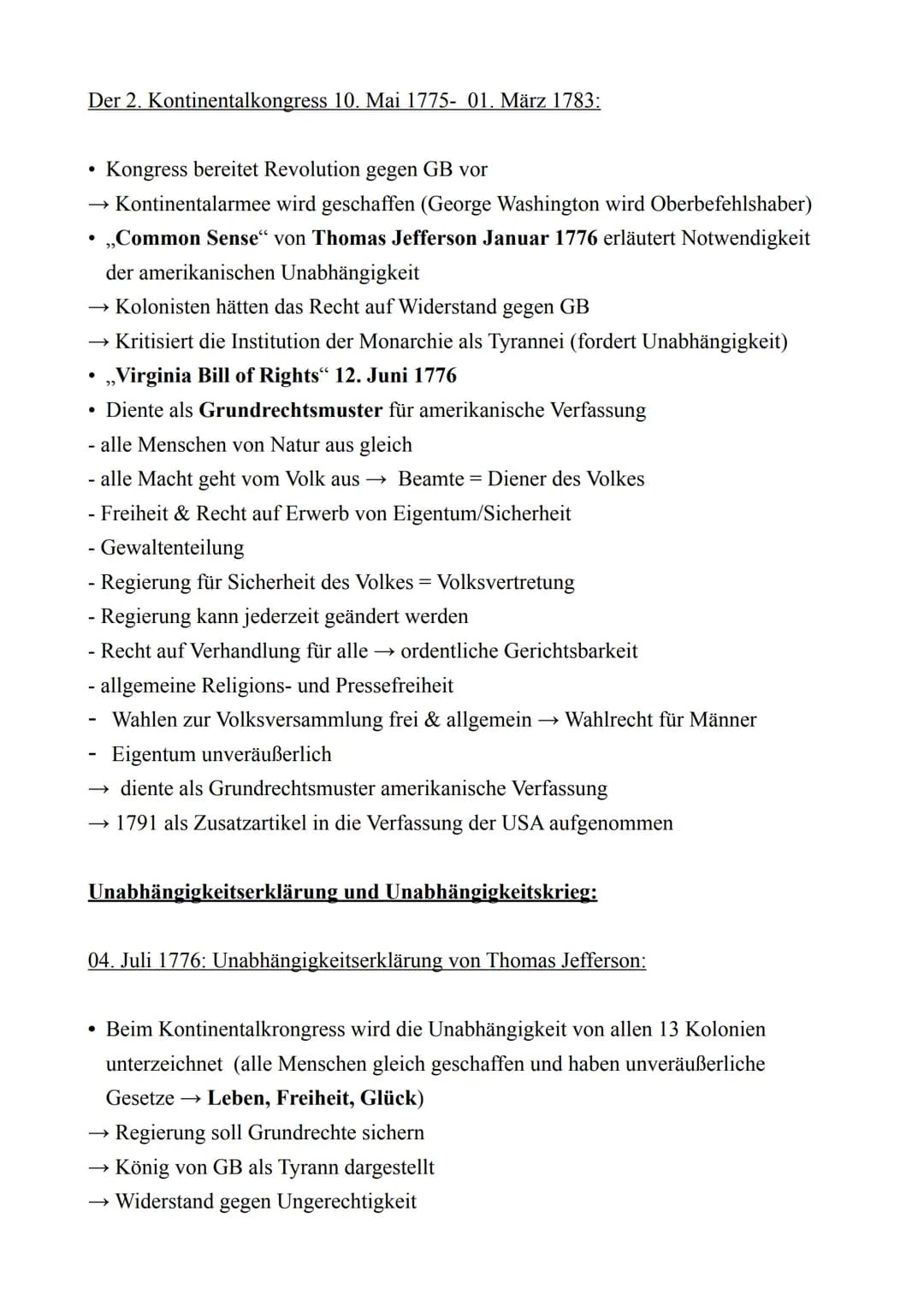 Geschichte LK - Abitur 2022
Lernzettel
12.1.: Amerikanische Revolution
Kernmodul: Krisen
Merkmale historischer Krisen nach Rudolf Vierhaus (