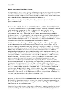Know Laurie Saunders Charakterisierung  thumbnail
