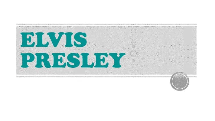 Know Elvis Presley  thumbnail