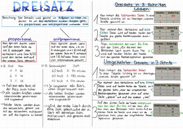 Know Dreisatz  thumbnail