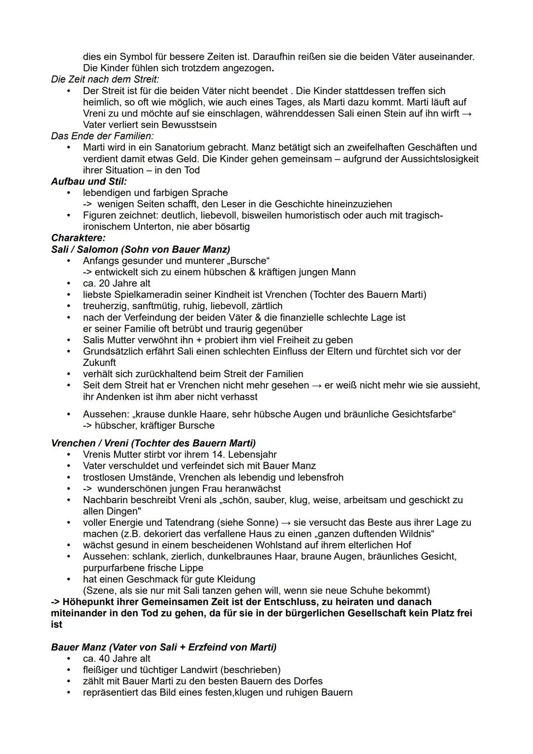 Mascha Röhrenbeck
Romeo und Julia auf dem Dorfe
Werkdaten:
●
Handlungsort:
Seldwyla
Inhalt und Form:
Liebe und Freitod zweier Jugendlicher a