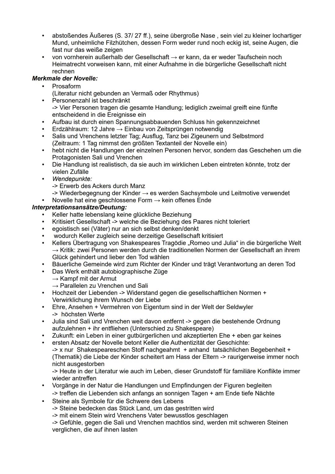 Mascha Röhrenbeck
Romeo und Julia auf dem Dorfe
Werkdaten:
●
Handlungsort:
Seldwyla
Inhalt und Form:
Liebe und Freitod zweier Jugendlicher a