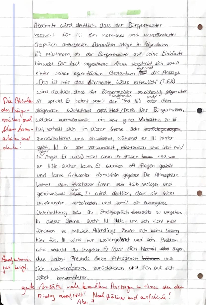 Dialoganalyse
ist ein
betont
hoch
07. 12. 2021
Tinderten gelingt
Die
folgende Szene aus der tragischen Komödie
...Der Besuch der alten Dame"
