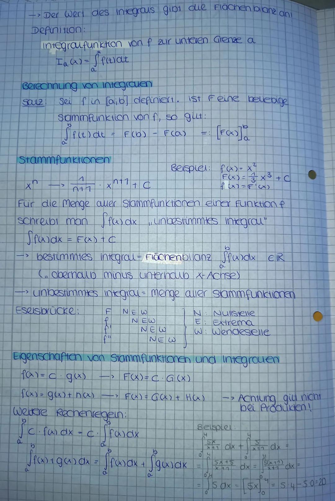 # INTEGRALRECHNUNG

vgi. Buch
840

Das integral

Of Obersumme: 1.((1) 17 (2) 1 +1 f(6)
us untersumme: 1 f(0)119(7) + +1-f(5)

REIT

Lum On

