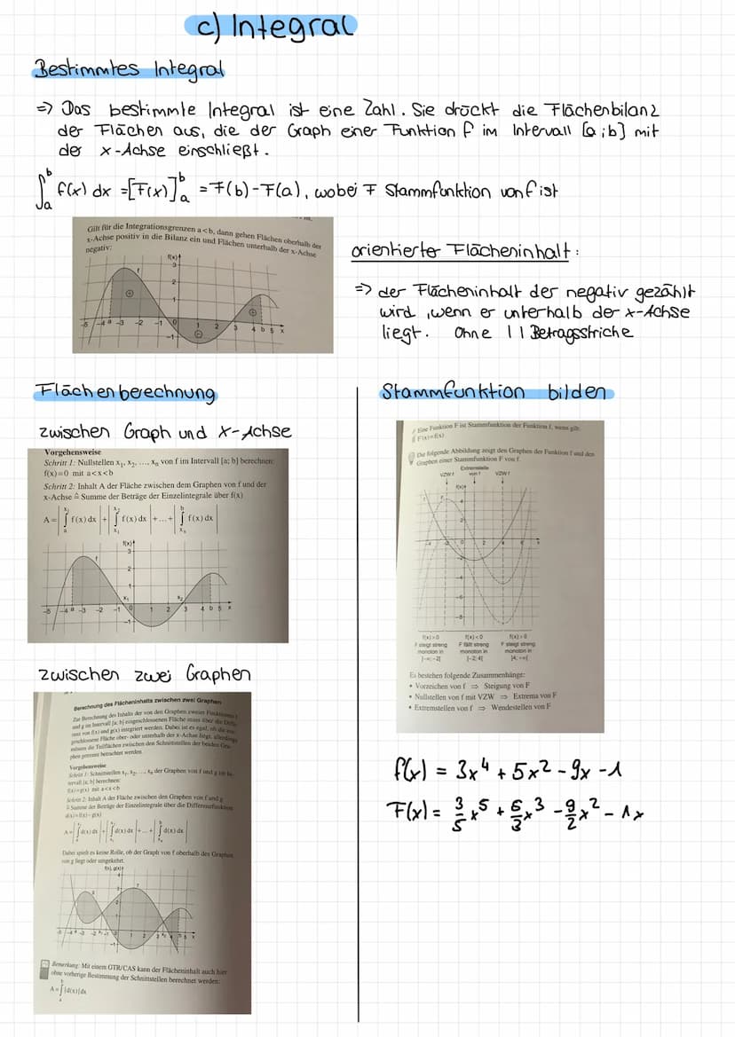 1. Kurven diskussion
a. Ganzrationale Funktion ✓
b. E-Funktion ✓
c. Kombination aus e-Funktion und ganzrationalen Funktionen ✓
2. Steckbrief