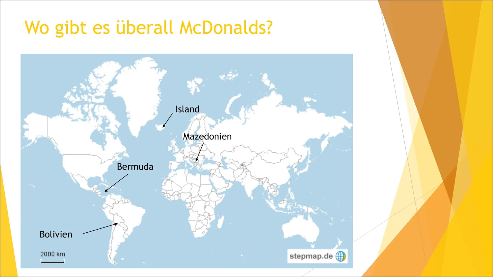M
cDonalds
Ein Wirtschaftsunternehmen Zielgruppe:
Kindergeburtstag wurde früher oft in den Filialen gefeiert (McDonalds kümmerte
sich eigens