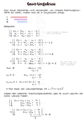 Know Gauß-Verfahren | Analysis  thumbnail