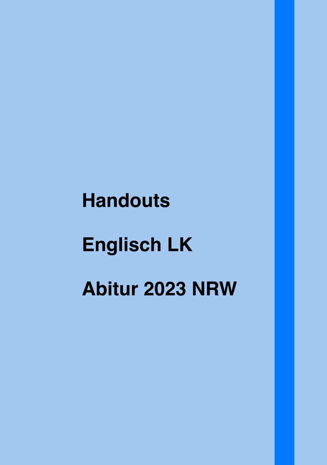Handouts
Englisch LK
Abitur 2023 NRW NI
Basic Information
Westafrican country in Africa at the gulf of Guinea
Capital: Abuja
Surface: 923,76