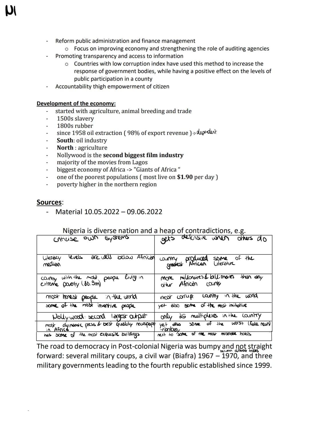 Handouts
Englisch LK
Abitur 2023 NRW NI
Basic Information
Westafrican country in Africa at the gulf of Guinea
Capital: Abuja
Surface: 923,76