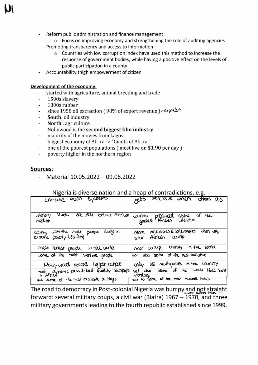 Handouts
Englisch LK
Abitur 2023 NRW NI
Basic Information
Westafrican country in Africa at the gulf of Guinea
Capital: Abuja
Surface: 923,76