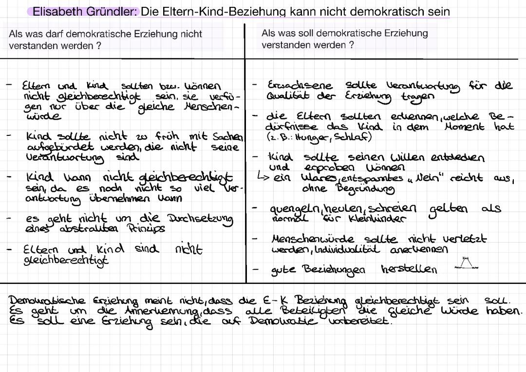 Demokrat. Erzieh: Vorteile, Nachteile & Beispiele