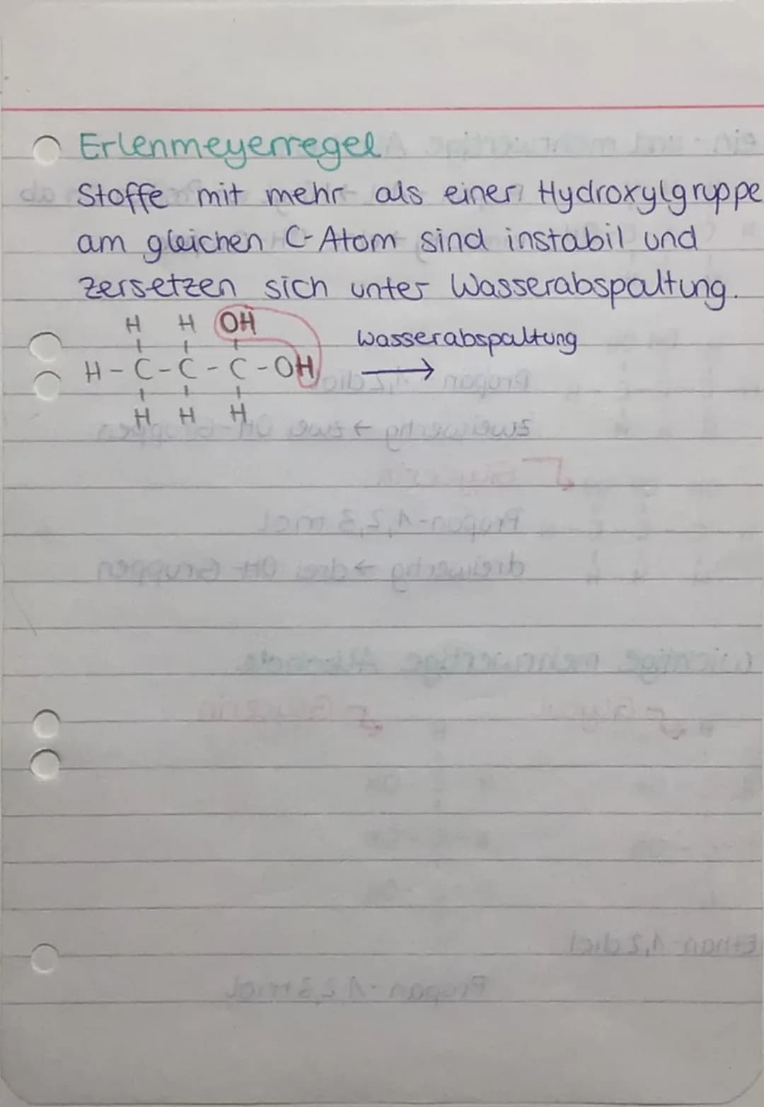 Chemie-Klausur 2
Alkene
Siedepunkte der Alkene.
Kettenlänge steigt → Siedepunkt steigt
Bei gleicher Summenformel sinkt die
Siedetemperatur m
