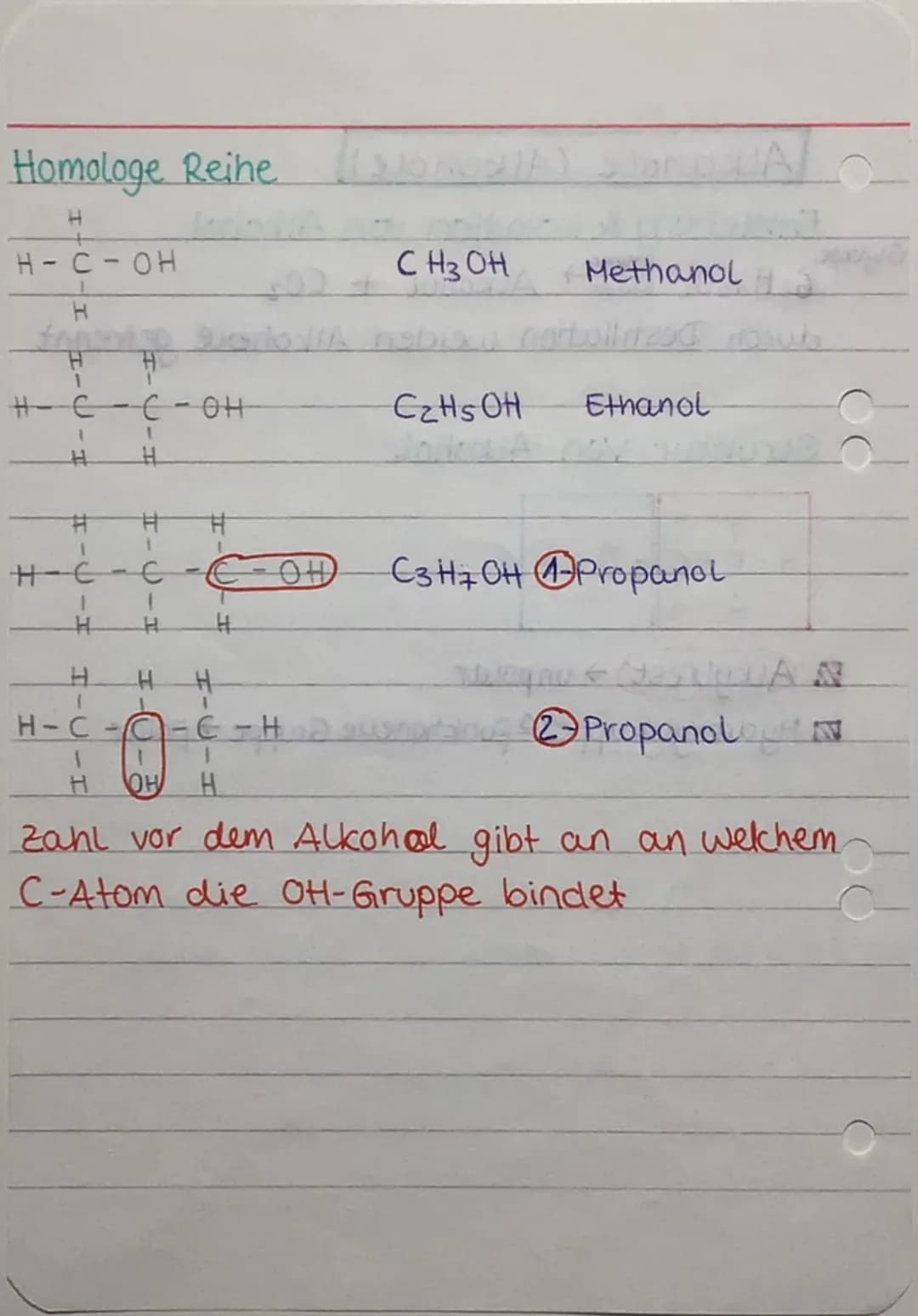 Chemie-Klausur 2
Alkene
Siedepunkte der Alkene.
Kettenlänge steigt → Siedepunkt steigt
Bei gleicher Summenformel sinkt die
Siedetemperatur m
