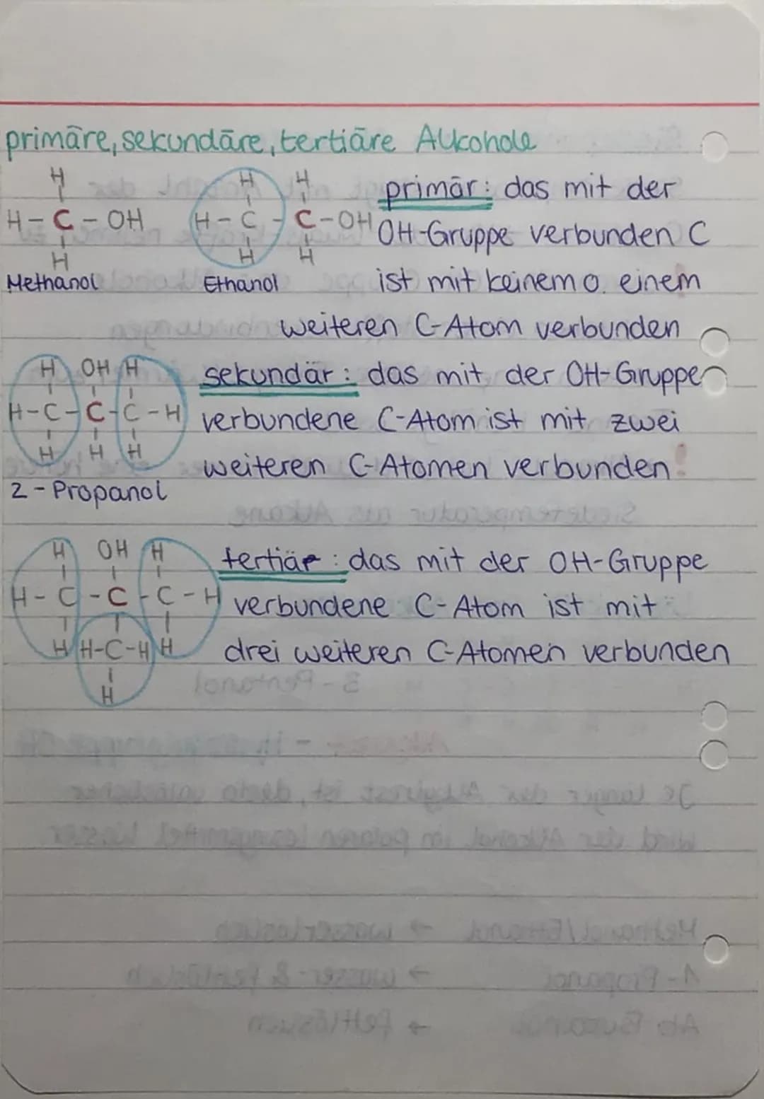 Chemie-Klausur 2
Alkene
Siedepunkte der Alkene.
Kettenlänge steigt → Siedepunkt steigt
Bei gleicher Summenformel sinkt die
Siedetemperatur m
