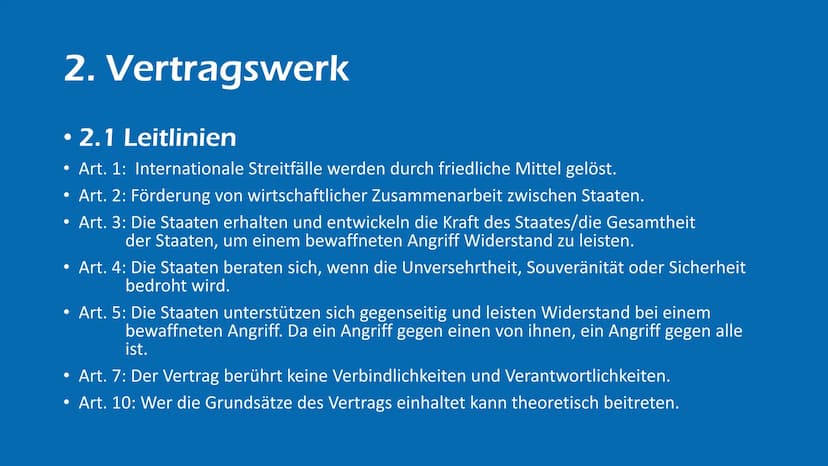 Die NATO
Verteidigungsbündnis
oder Weltpolizist?
Von Elisabeth Atapin Gliederung
1. Gründung im historischen Kontext
2. Vertragswerk
2.1 Lei