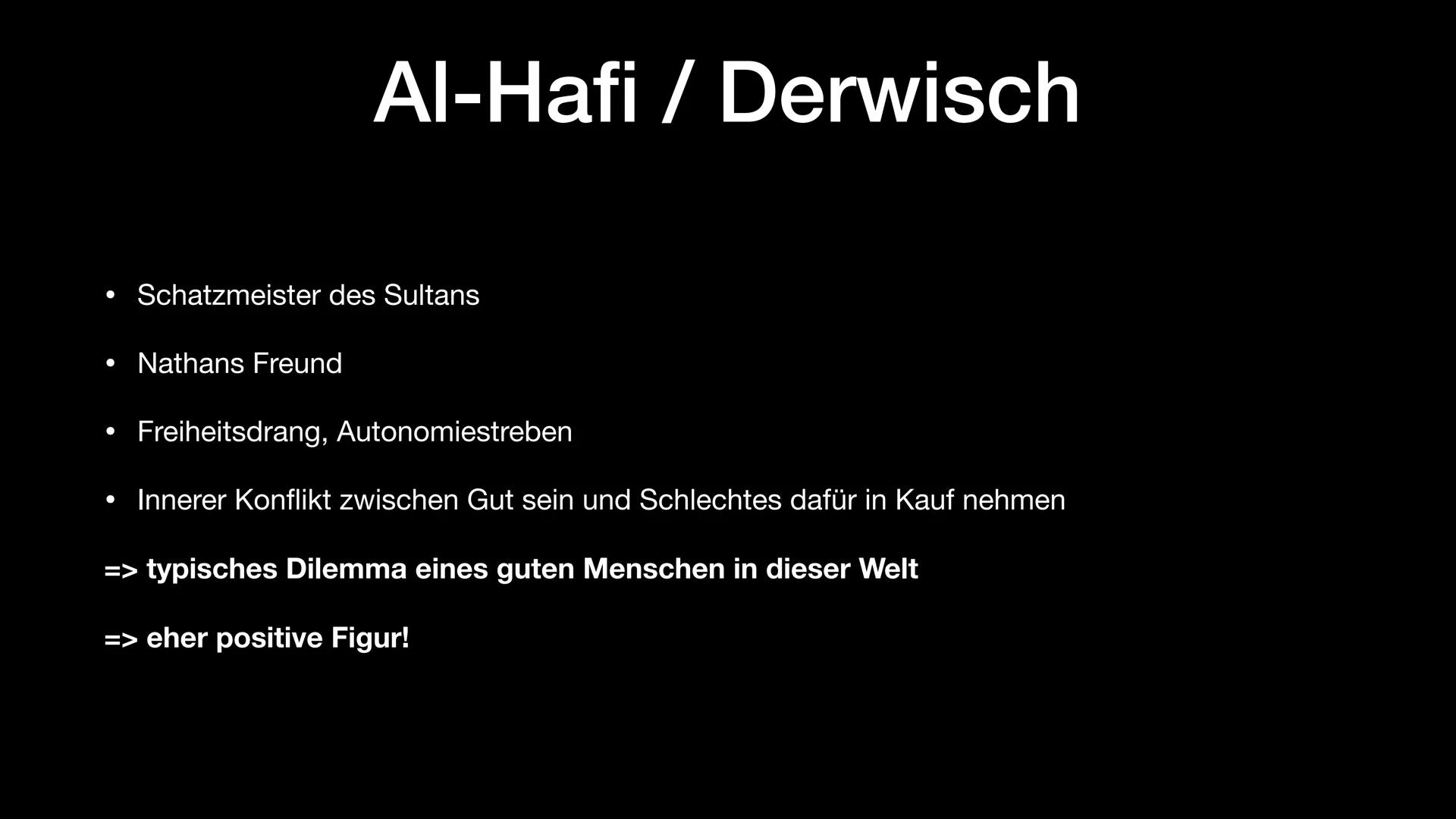 Inhaltsfeld Texte: Dramen
Nathan der Weise
Gotthold Ephraim Lessing, 1779
Abi 2023 NRW - Deutsch LK ●
●
●
●
●
●
Allgemeine Daten ✓
Vorgeschi