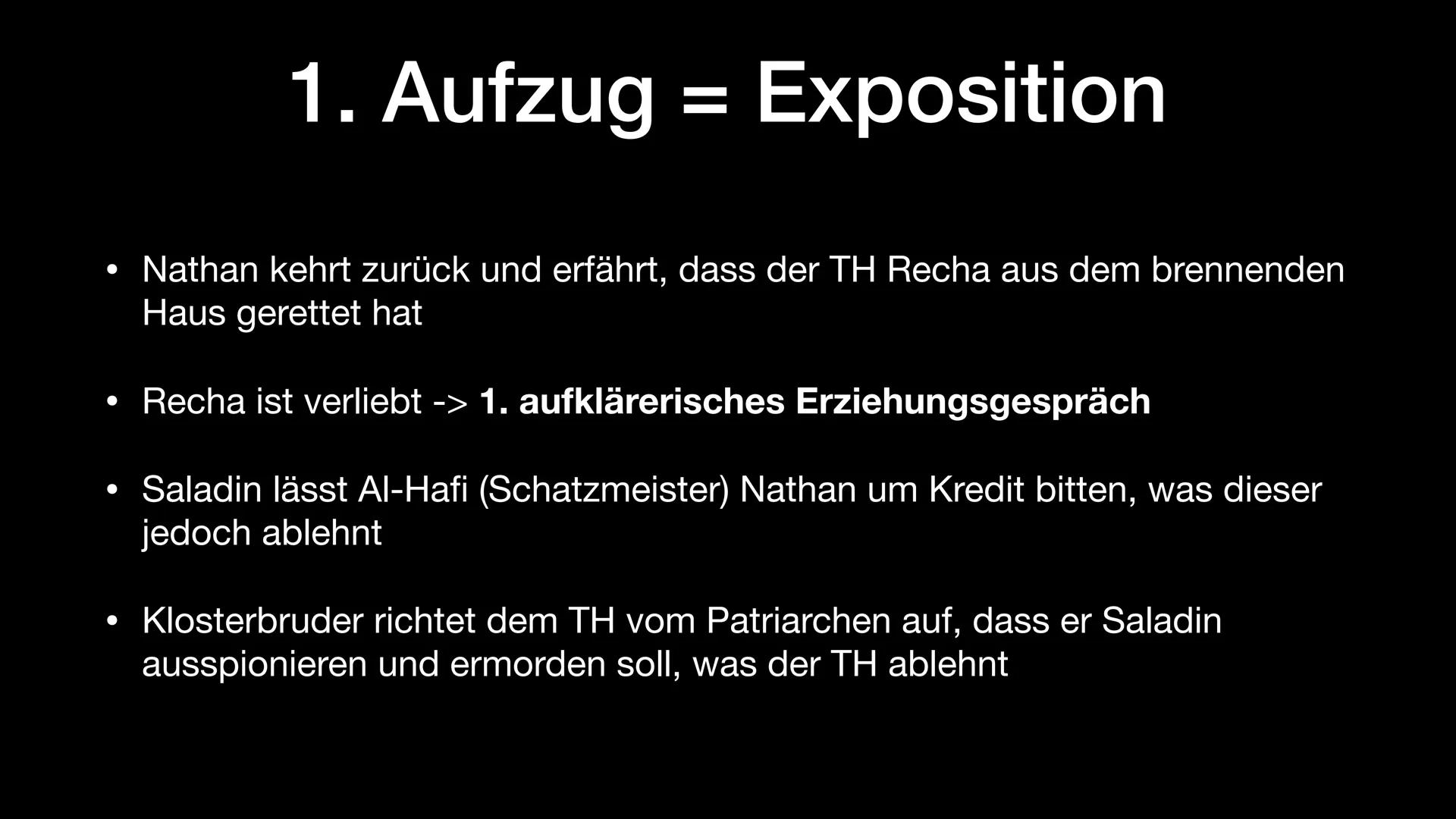 Inhaltsfeld Texte: Dramen
Nathan der Weise
Gotthold Ephraim Lessing, 1779
Abi 2023 NRW - Deutsch LK ●
●
●
●
●
●
Allgemeine Daten ✓
Vorgeschi