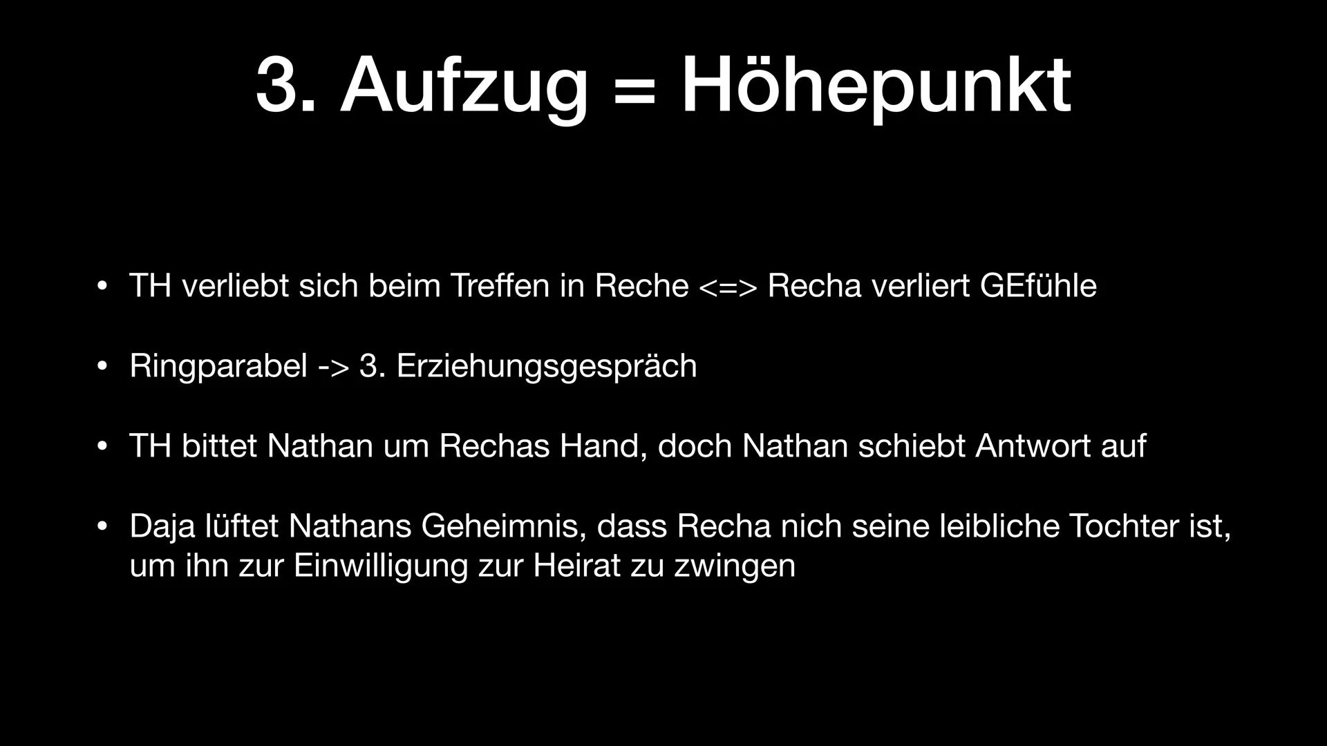 Inhaltsfeld Texte: Dramen
Nathan der Weise
Gotthold Ephraim Lessing, 1779
Abi 2023 NRW - Deutsch LK ●
●
●
●
●
●
Allgemeine Daten ✓
Vorgeschi