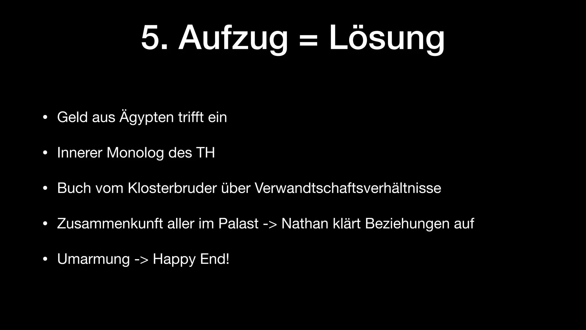 Inhaltsfeld Texte: Dramen
Nathan der Weise
Gotthold Ephraim Lessing, 1779
Abi 2023 NRW - Deutsch LK ●
●
●
●
●
●
Allgemeine Daten ✓
Vorgeschi