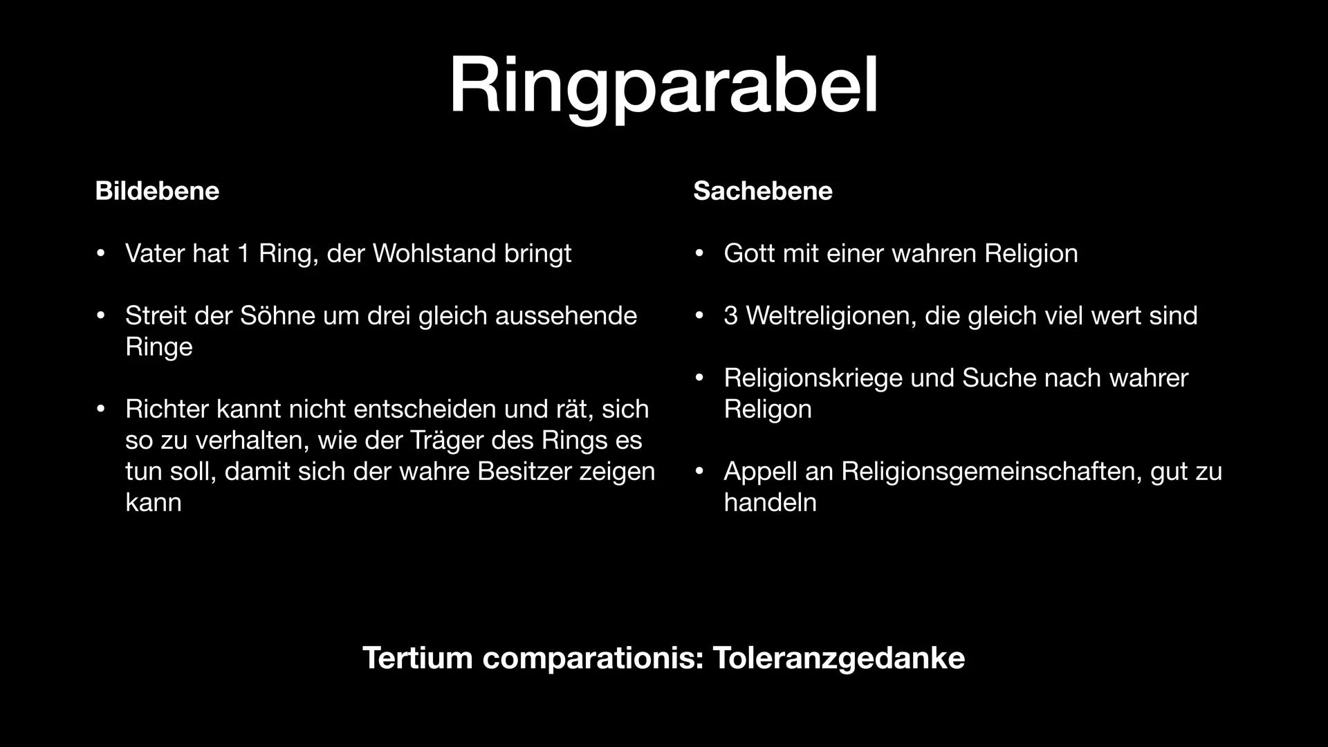 Inhaltsfeld Texte: Dramen
Nathan der Weise
Gotthold Ephraim Lessing, 1779
Abi 2023 NRW - Deutsch LK ●
●
●
●
●
●
Allgemeine Daten ✓
Vorgeschi