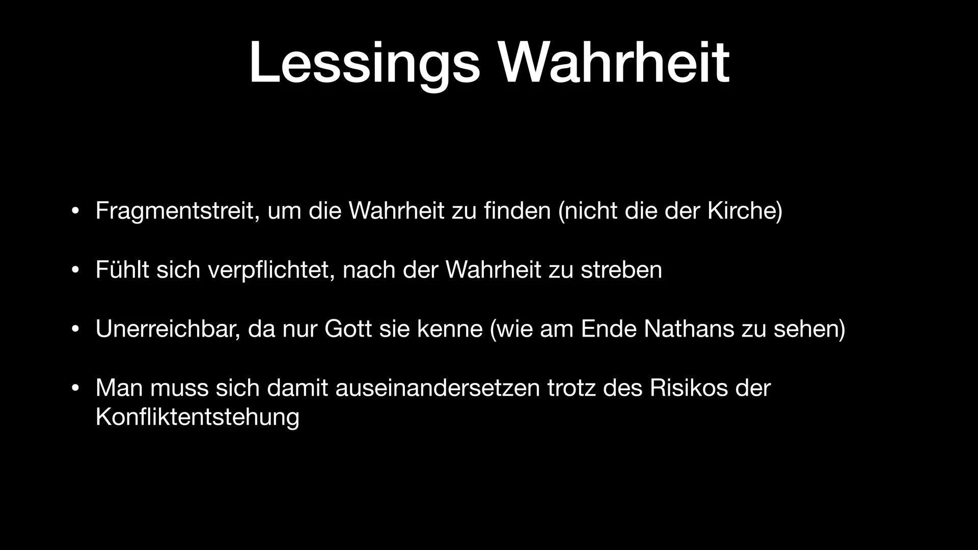 Inhaltsfeld Texte: Dramen
Nathan der Weise
Gotthold Ephraim Lessing, 1779
Abi 2023 NRW - Deutsch LK ●
●
●
●
●
●
Allgemeine Daten ✓
Vorgeschi