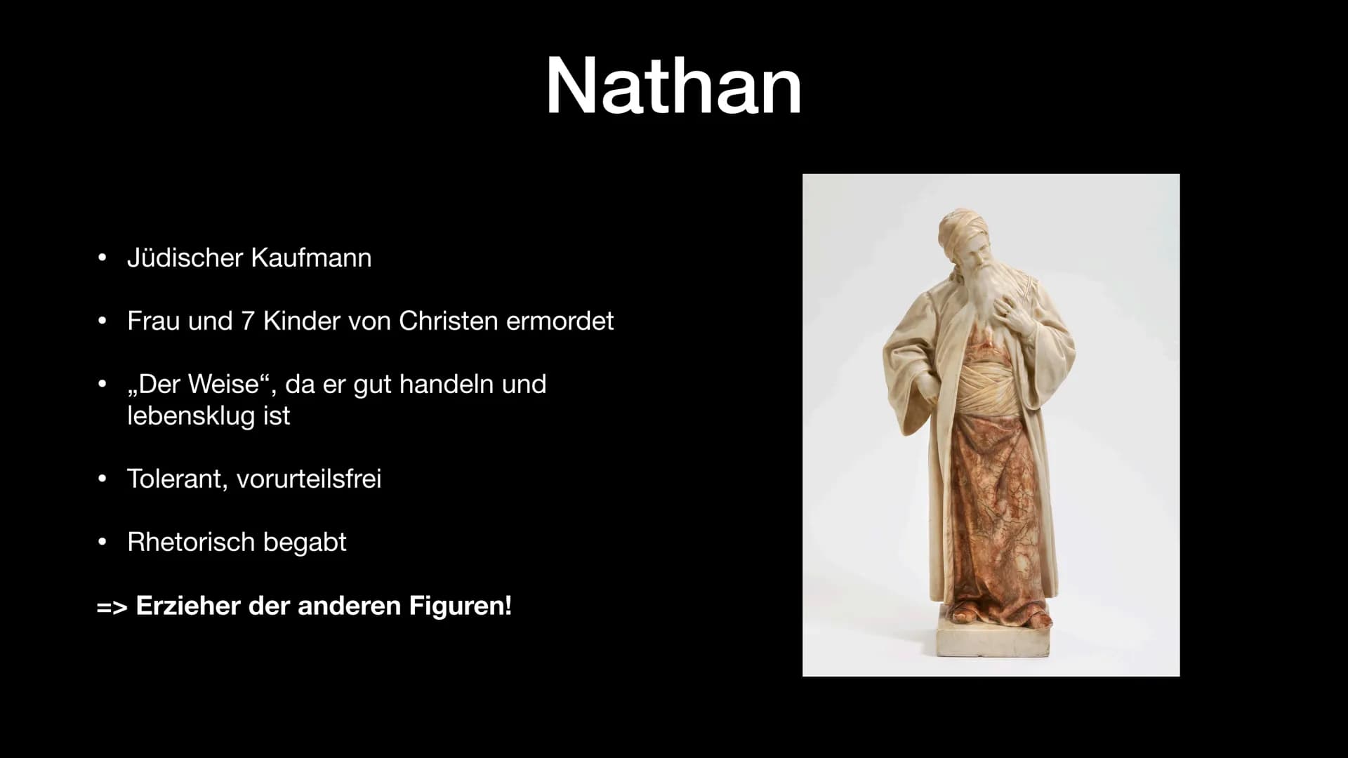 Inhaltsfeld Texte: Dramen
Nathan der Weise
Gotthold Ephraim Lessing, 1779
Abi 2023 NRW - Deutsch LK ●
●
●
●
●
●
Allgemeine Daten ✓
Vorgeschi