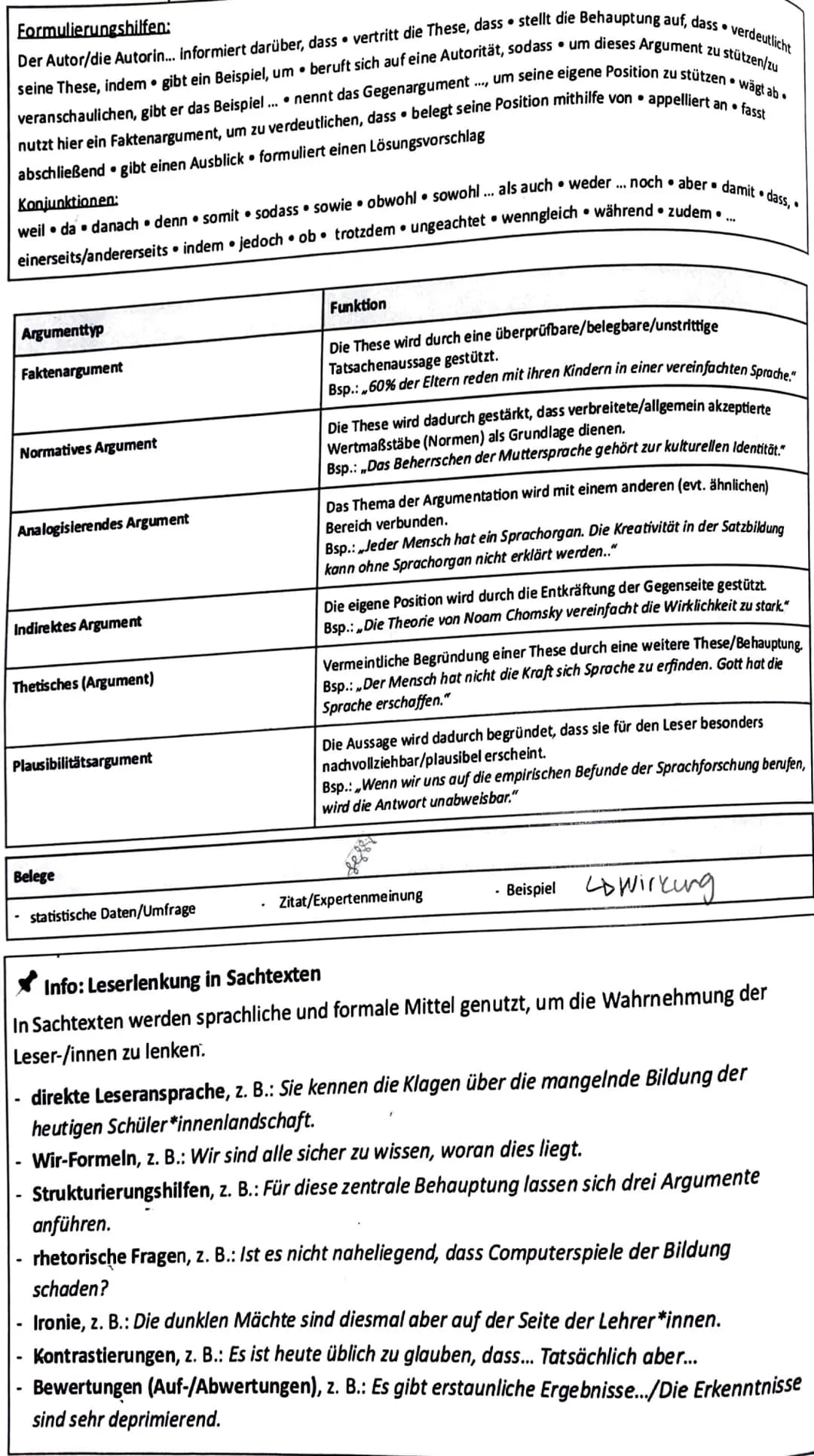 Deutsch 4. Klausur - Sachtextanalyse
Einleitung: Der vorliegende "Texttyp" geschrieben von "Autor" wurde im Jahr "Jahr" in der
Zeitung "Zeit