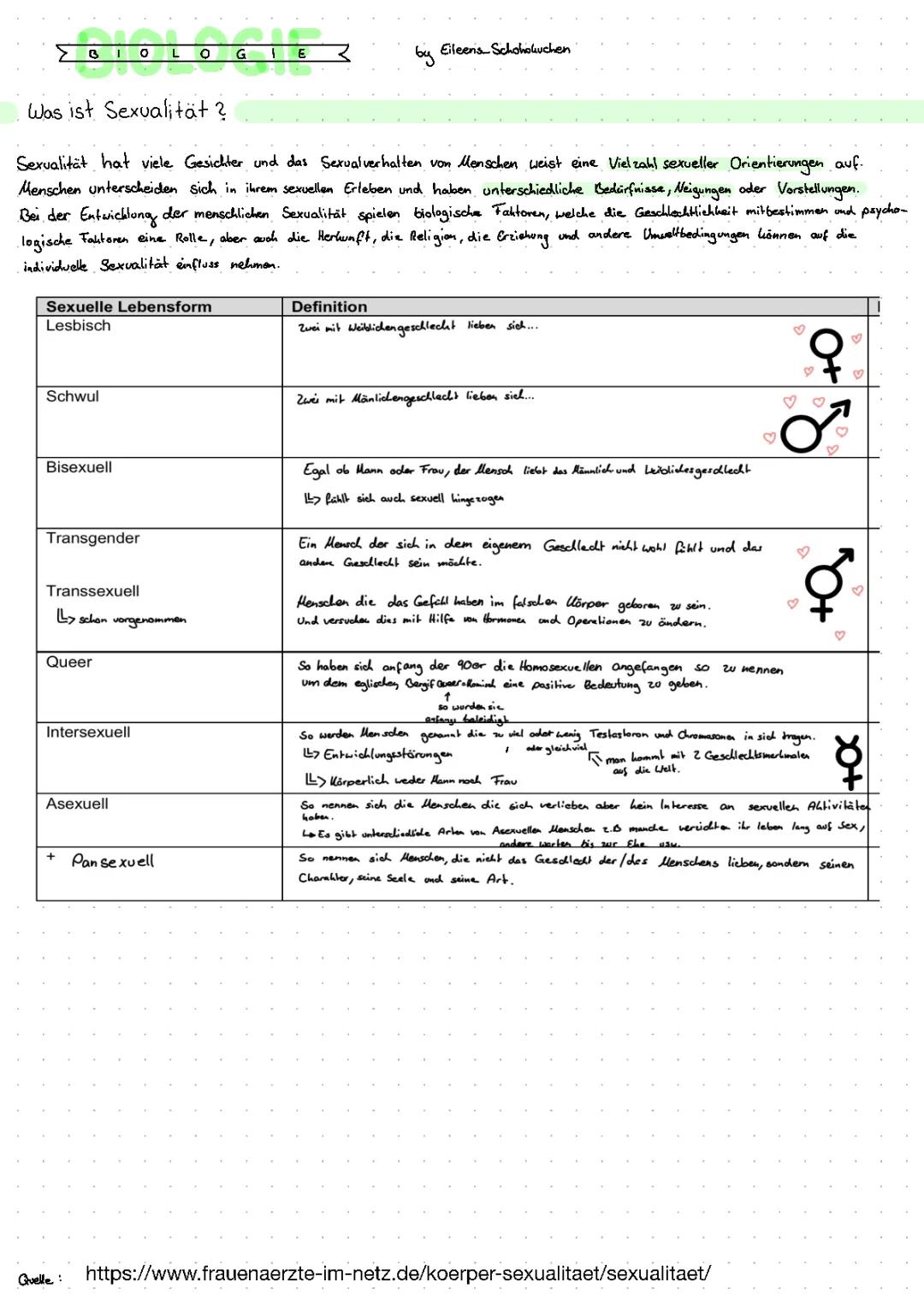 Sexuelle Identität und Orientierung einfach erklärt: Beispiele und Listen