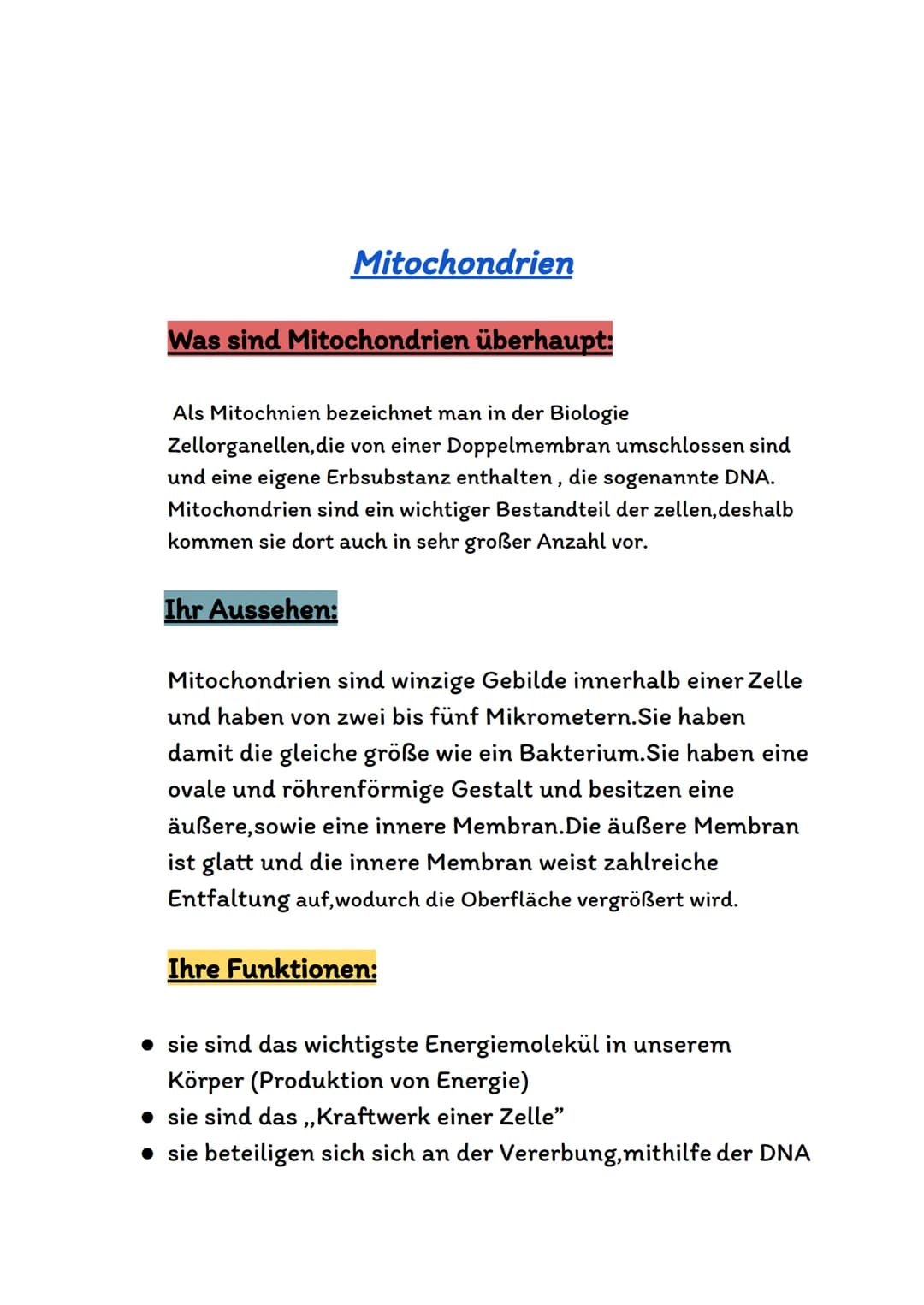 Atmungsorgane
Atmungsorgane sind die Organe in unserem Körper,die für den
Sauerstofftransport und den Gasaustausch zuständig sind.
Bei den A