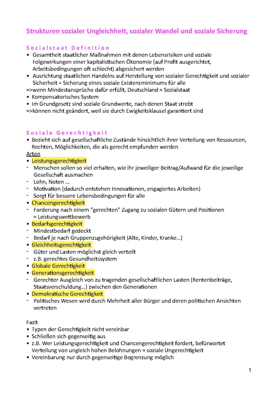 Der Sozialstaat: Definition, Entwicklung und soziale Gerechtigkeit in Deutschland