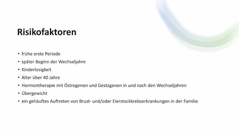 Brustkrebs-
Eine Krankheit,
an der man
sterben muss? Gliederung
1 Mammakarzinom
2 Risikofaktoren
3 Brustkrebs-Früherkennung
4 Mutation von B