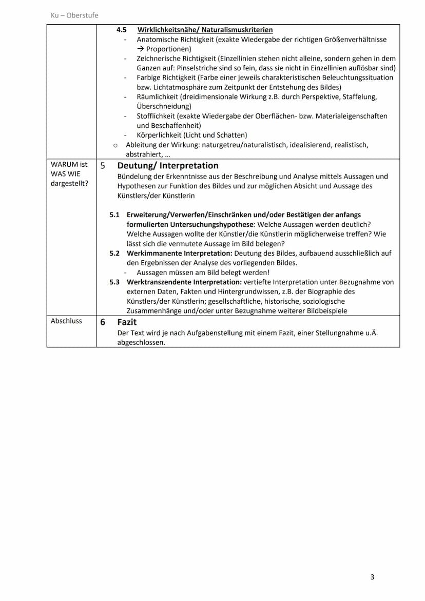WAS?
Beschreibung, Analyse und Interpretation von Bildern
1 Allgemeine Bilddaten innerhalb eines Einleitungssatzes
1.1 Allgemeine Einordnung