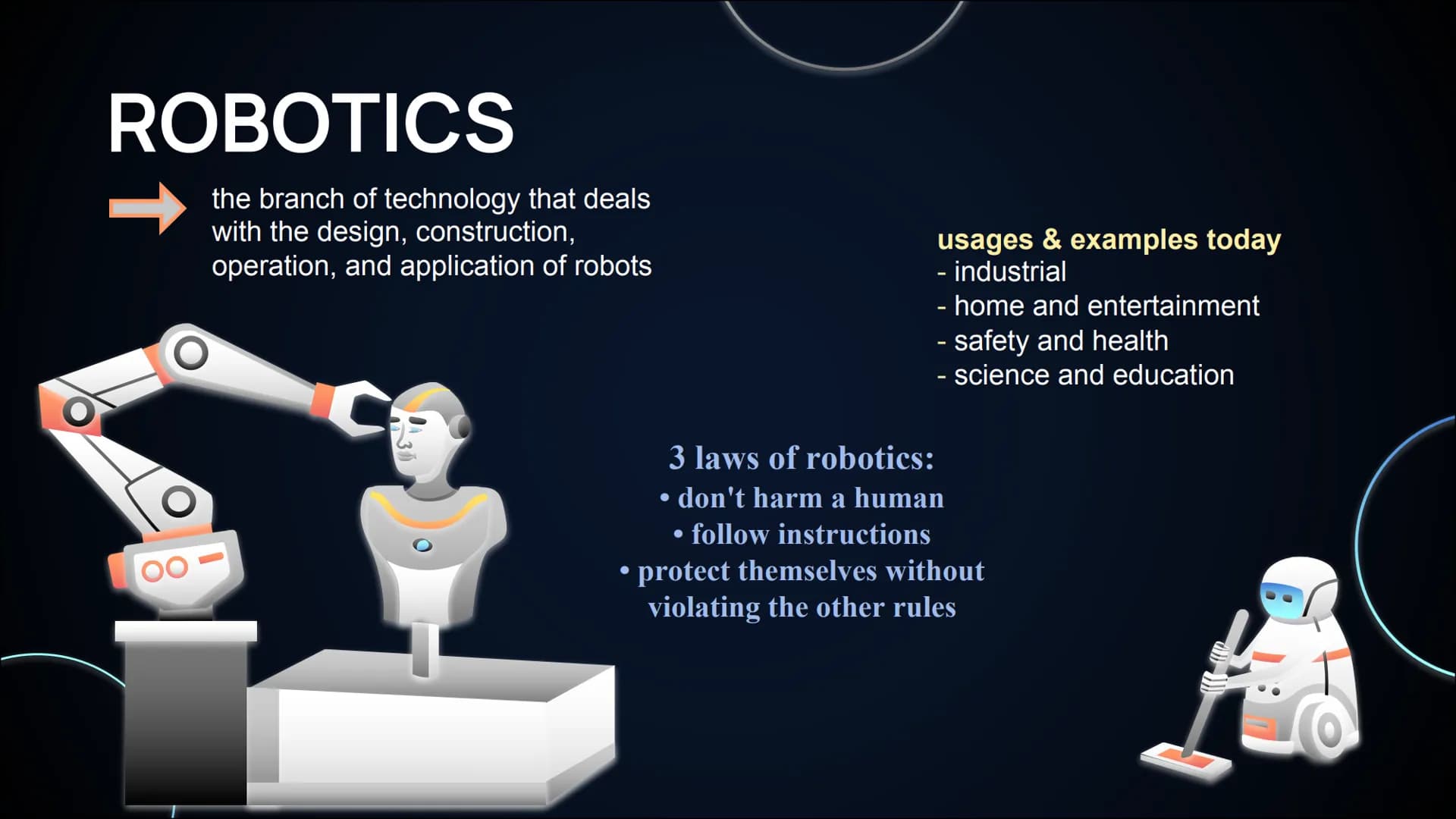 SCIENTIFIC
PROGRESS
By Maya & Mahdiye CONTENT
Science
Technology
Definition
Genetic engineering
Cloning
Designer babies
Definition
Robotics
