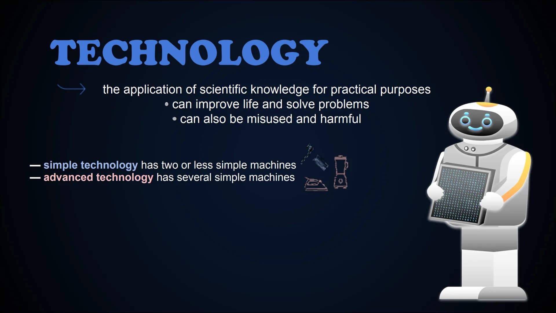 SCIENTIFIC
PROGRESS
By Maya & Mahdiye CONTENT
Science
Technology
Definition
Genetic engineering
Cloning
Designer babies
Definition
Robotics
