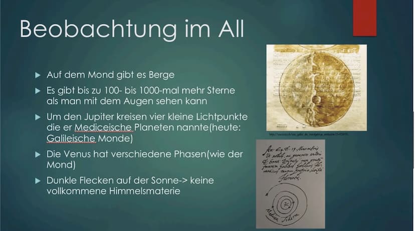 AILILEVS
ILILEVS
ATHVS:
Galileo Galilei
HELIOZENTRISCHES WELTBILD Steckbrief
●
●
*15 Februar 1564; † 29 Dezember 1641
Nationalität : italien