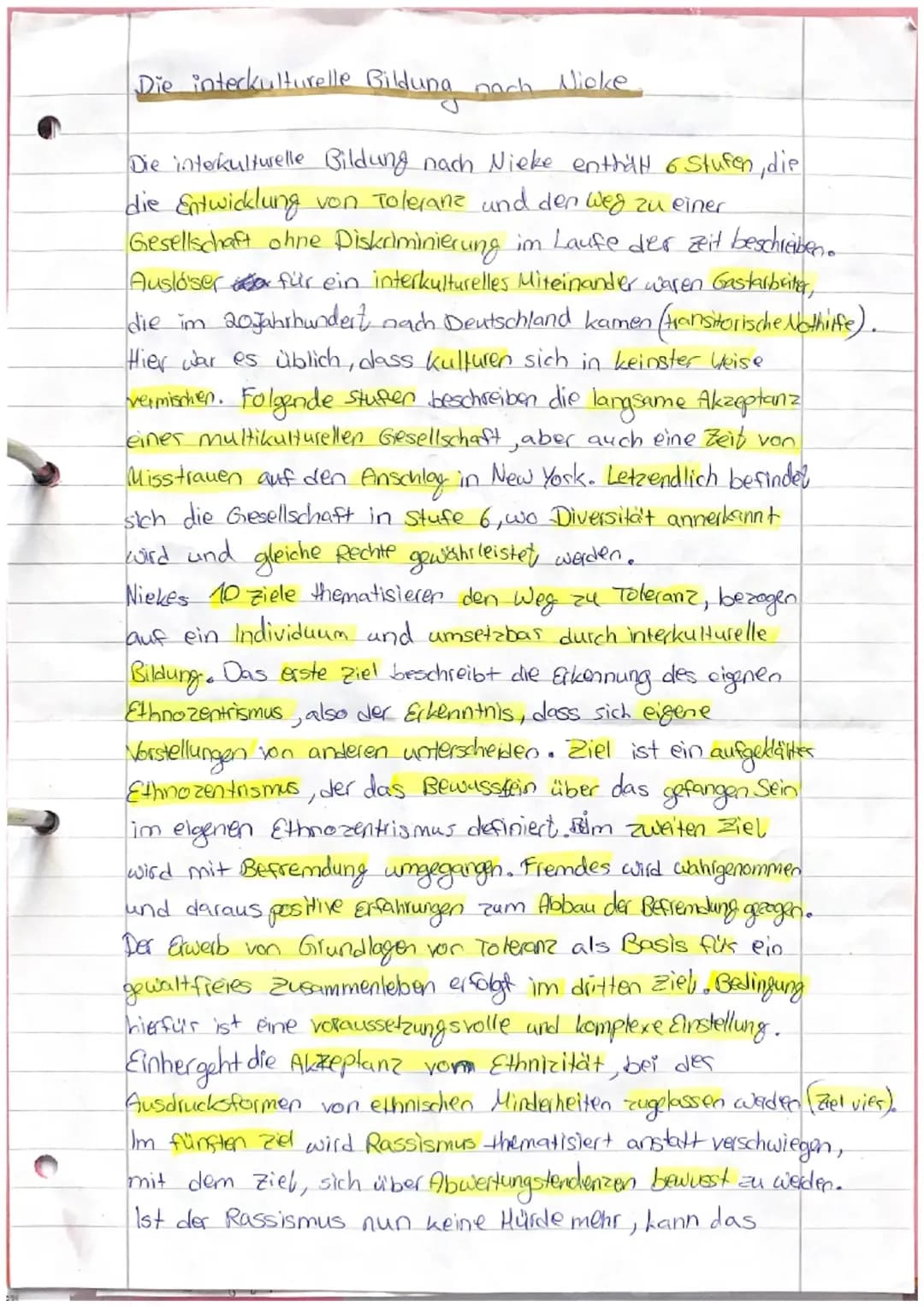 Nieke Theoriedarstellung 