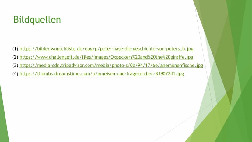 Helfen sich verschiedene
Tierarten eigentlich
gegenseitig? Victoria Lehrhuber, 10A
1. Definition Symbiose:
Symbiose zwischen Tieren
●
griech