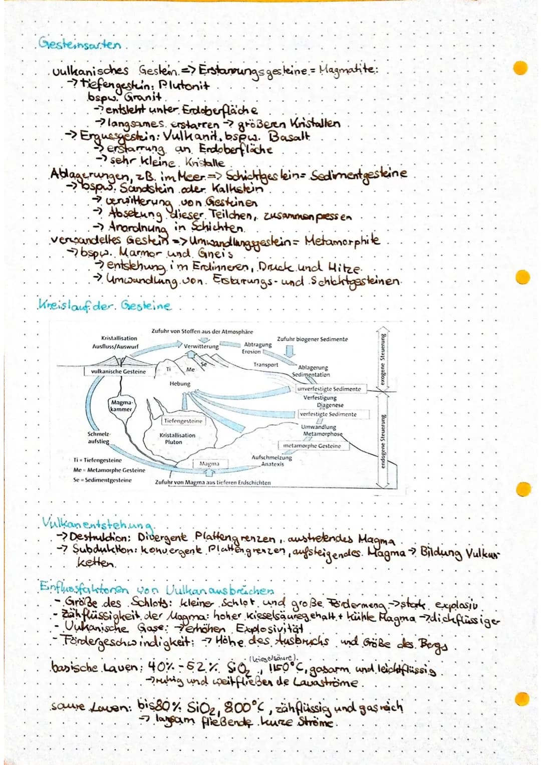 Erdkunde Klausur Zusammenfassung
Geomorphologie
(Morphe-Gestalt Teildisziplin der physischen Geographie, Beschäftigt sich mit.
.Oberflächeng