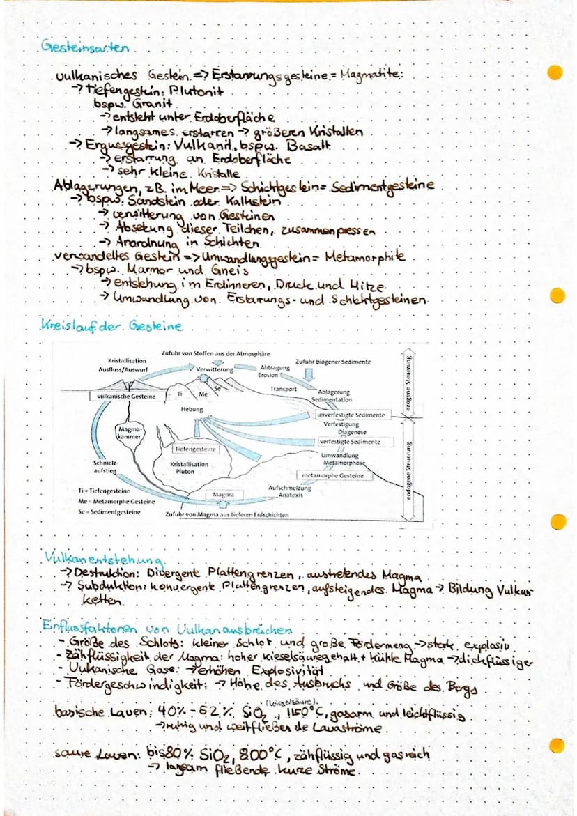 Erdkunde Klausur Zusammenfassung
Geomorphologie
(Morphe-Gestalt Teildisziplin der physischen Geographie, Beschäftigt sich mit.
.Oberflächeng