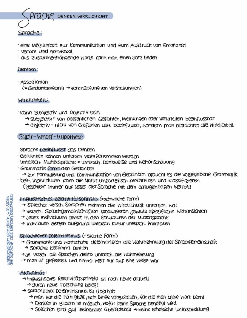 Spracherwerbs THEORIEN
Behaviorismus (skinner/Pawlow)
· aktive Lernen →nicht vererbt außer die universellen Lemmechanismen (=Fähigkeiten zu 