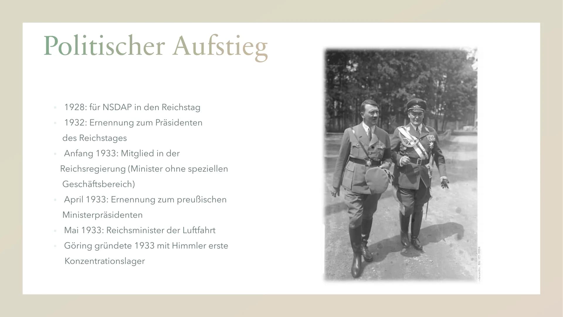 Hermann Goering Inhalt
Steckbrief
Kindheit
Lebenslauf
Politischer Aufstieg
Das Ende
Quellen Steckbrief
Namensgeber ist ein jüdischer Arzt
4 