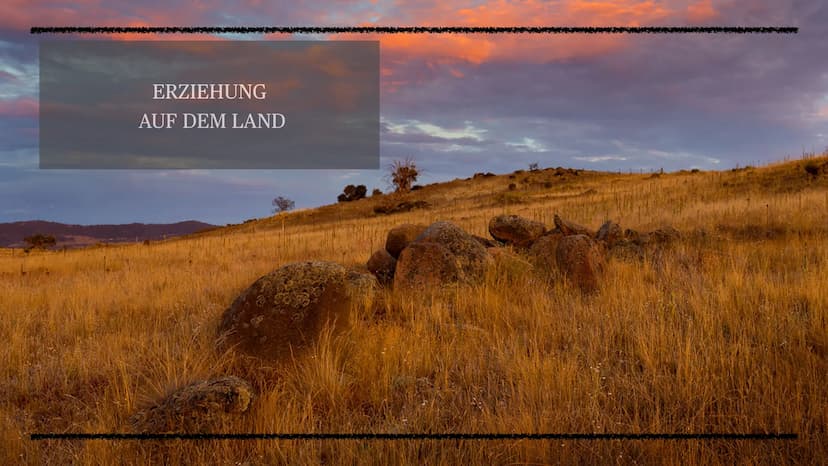 Erziehung in Nigeria
Erziehung und Bildung International • Nigeria
Inhalt
Erziehung auf dem Land
-> Erziehungsmethoden
• Erziehung in der Gr